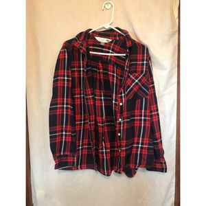 Old Navy “The Classic Shirt” flannel shirt
